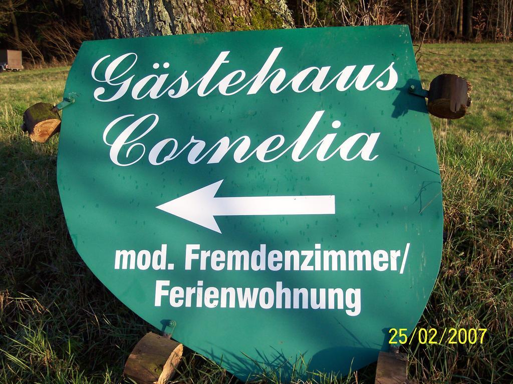 Gaestehaus Cornelia Wildensee Ngoại thất bức ảnh