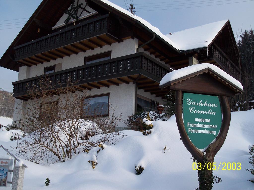 Gaestehaus Cornelia Wildensee Ngoại thất bức ảnh