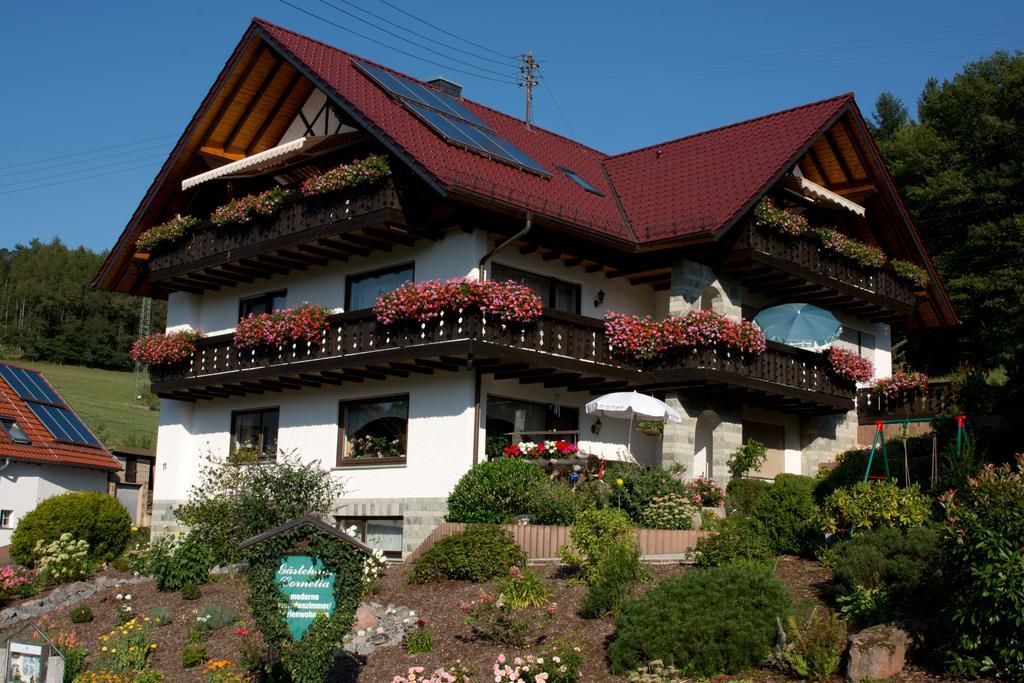 Gaestehaus Cornelia Wildensee Ngoại thất bức ảnh