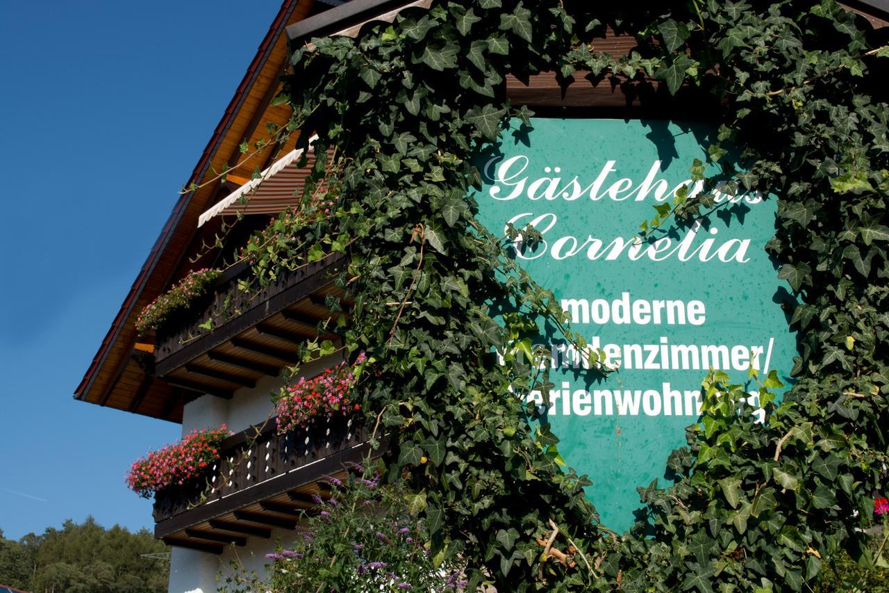 Gaestehaus Cornelia Wildensee Ngoại thất bức ảnh