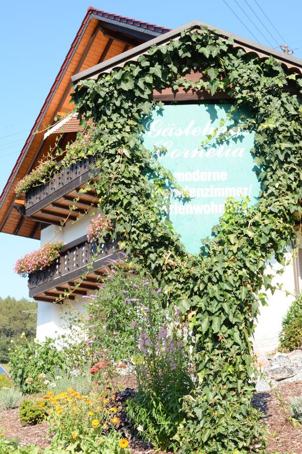 Gaestehaus Cornelia Wildensee Ngoại thất bức ảnh